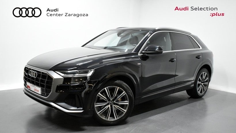 Audi q8 s