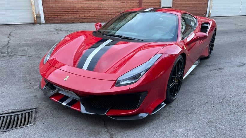 FERRARI 488 (2020) - 499.000 € en Madrid