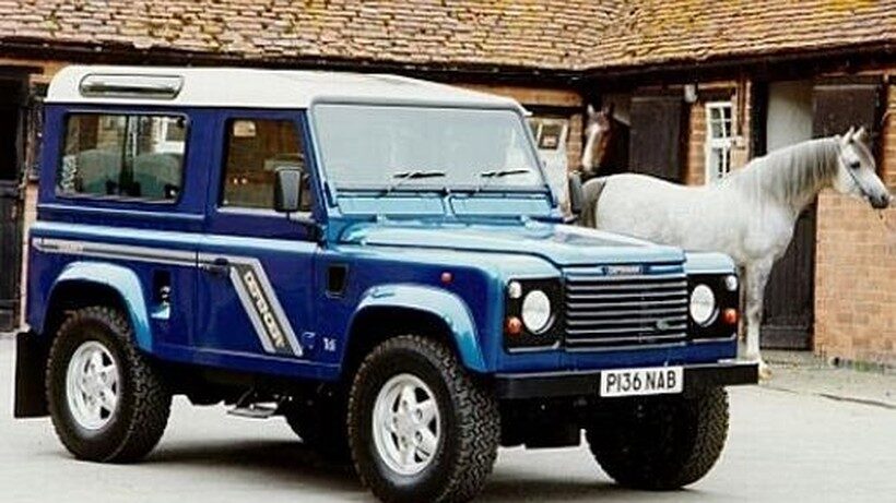 Precio Y Ficha Técnica Del LAND-ROVER Defender Descapotable