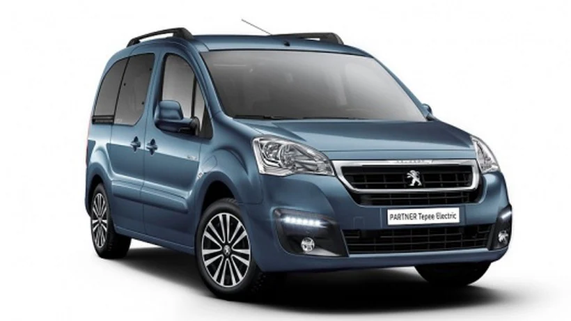Peugeot Partner Tepee 1.6 BlueHDi 100 Datos técnicos y carcterísticas.