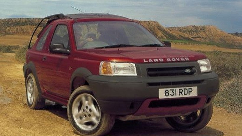 LAND-ROVER Freelander Targa 1.8i 3p 1998 | Ficha técnica, precio y ...