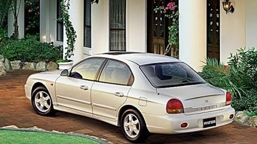 Hyundai sonata gls 1998