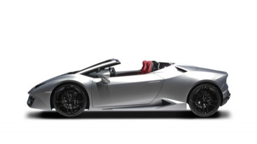 Huracán Spyder EVO