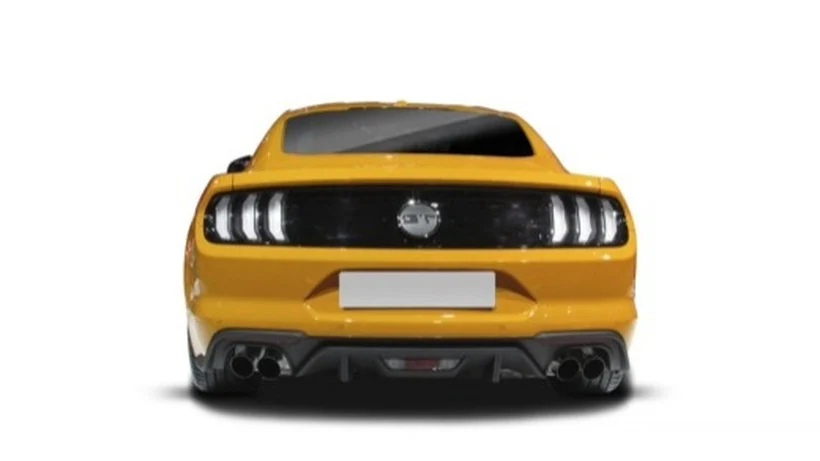 Mustang Fastback 5.0 Ti-VCT Mach I