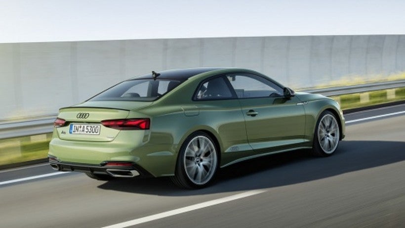 Audi A5 40 Tfsi Ficha Tecnica