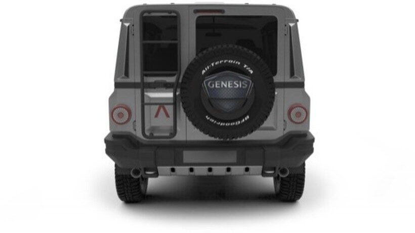 Grenadier 3.0 Utility Wagon 2pl.