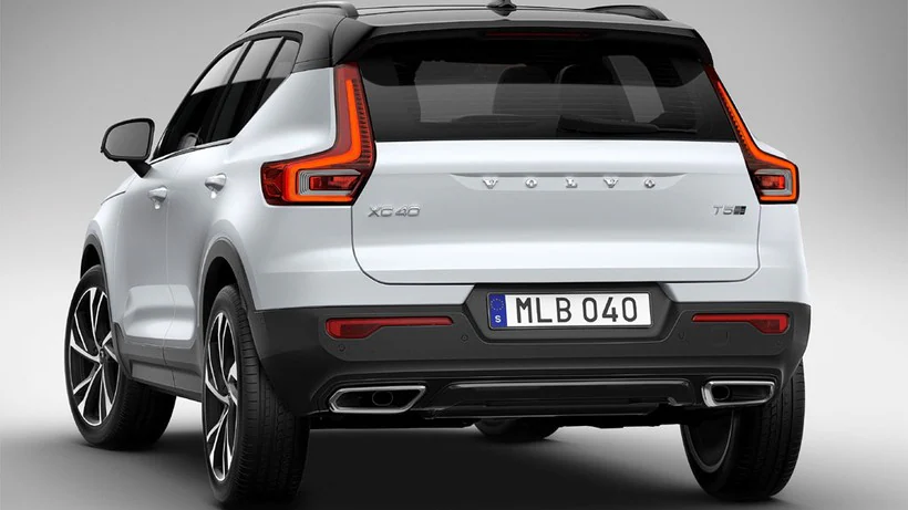 VOLVO XC40 B3 Inscription Aut. 5p 2021 | Ficha Técnica, Precio Y ...