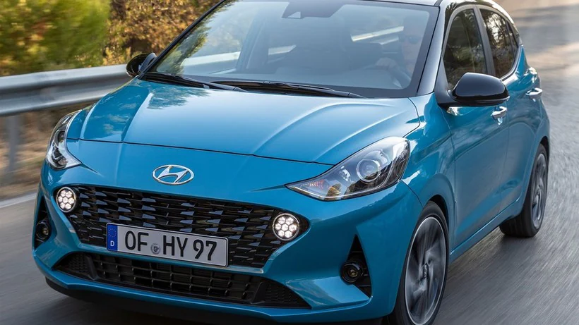 Hyundai i10, todas las versiones y motorizaciones del mercado, con precios,  imágenes, datos técnicos y pruebas.