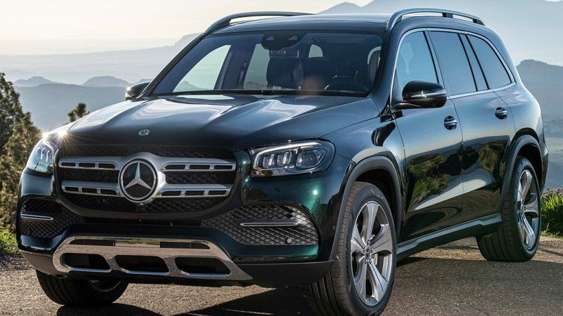 MERCEDES-BENZ Clase GLS 450d 4Matic 5p 2023 | Ficha técnica, precio y ...