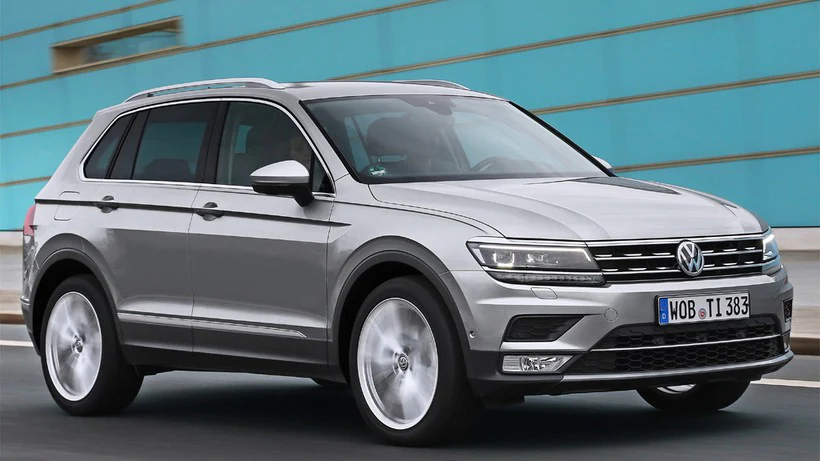 Пружины vogtland tiguan 2