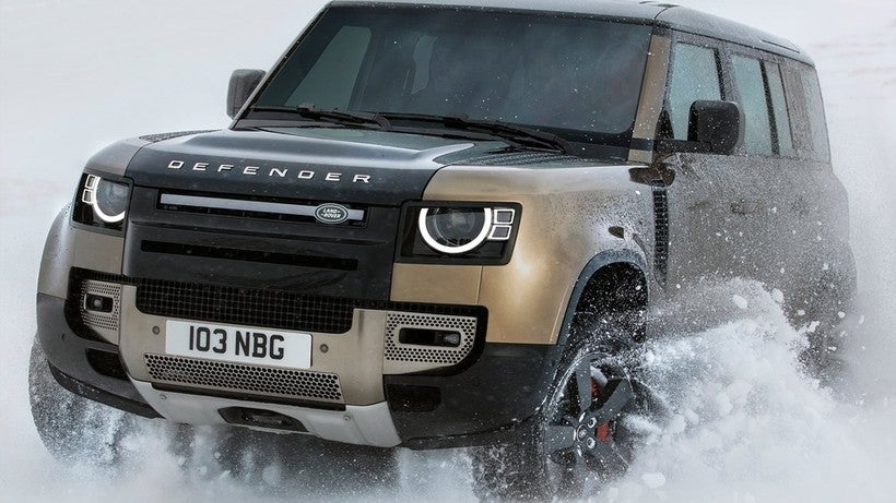 LAND-ROVER Defender 90 5.0 V8 X.Dynamic SE AWD Aut. 425 4x4, SUV o ...