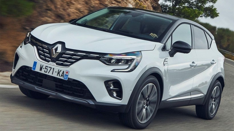 Captur E-TECH Híbrido Enchufable Techno 117kW
