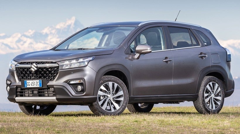 SUZUKI SX4 S-Cross 1.4L Mild Hybrid S2 5p 2024 | Ficha técnica, precio ...