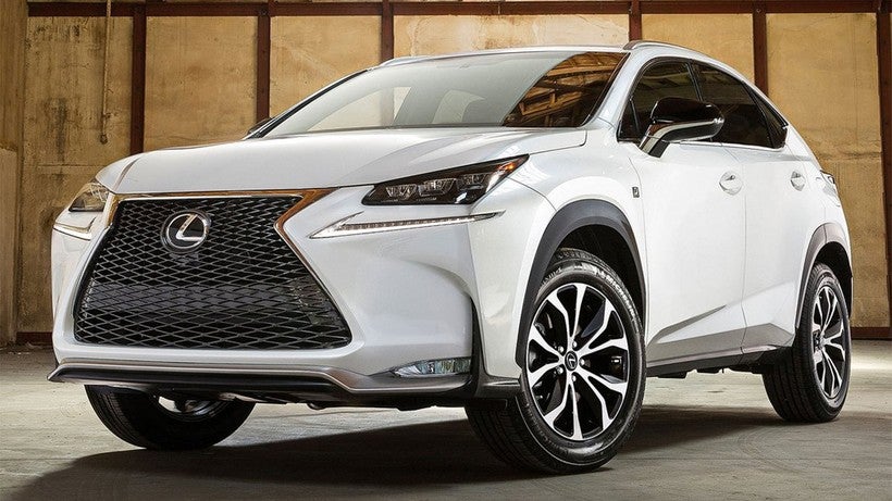 Lexus nx 350h