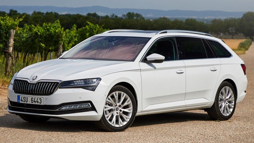 Superb Combi 2.0TDI AdBlue SportLine DSG 110kW