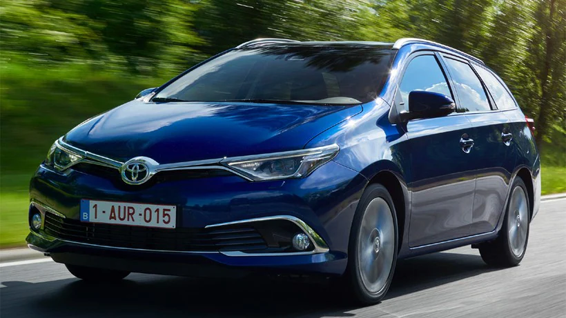 Toyota Auris Touring Sports Hybrid Hybrid Datos técnicos y carcterísticas.