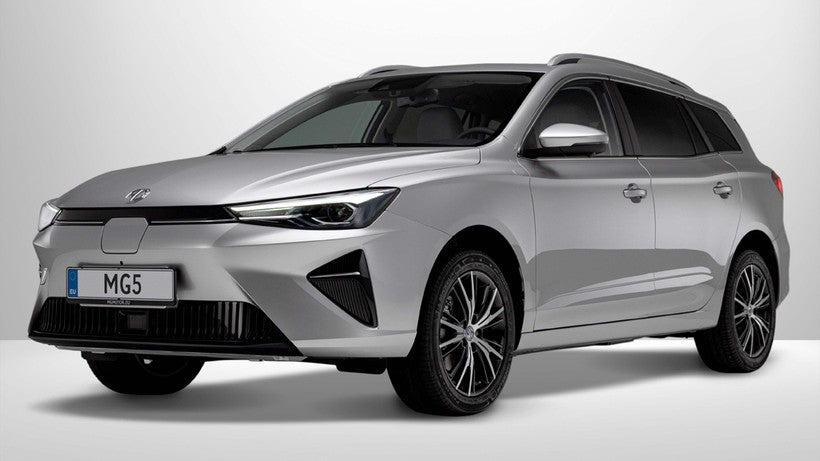 MG 5 Comfort 61kWh 5p 2022 | Ficha técnica, precio y medidas | Autocasión