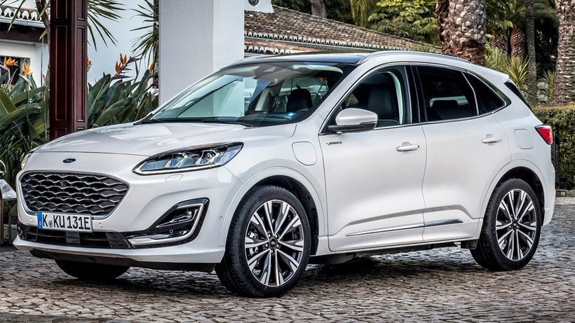 Ford Kuga 2.5 Duratec Fhev Vignale Cvt 4wd FORD Kuga 2.5 Duratec FHEV Active AWD Aut. 5p 2024 | Ficha técnica