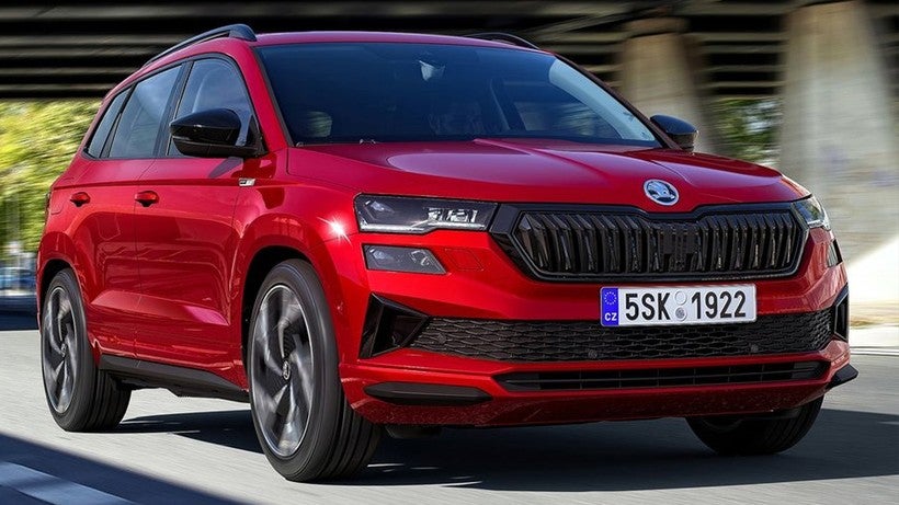 SKODA Karoq 2.0 TSI Sportline ACT 4x4 DSG 4x4, SUV o pickup de nuevo en ...