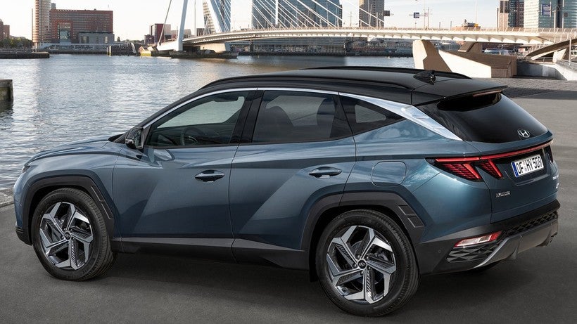 HYUNDAI Tucson 1.6D Klass 5p 2024 | Ficha técnica, precio y medidas ...