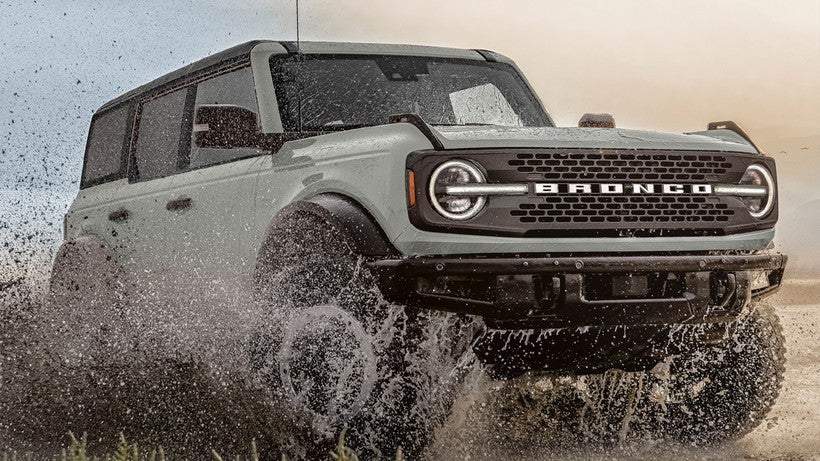 FORD Bronco 2.7 EcoBoost V6 Outer Banks 335 Auto 4x4, SUV o pickup de ...
