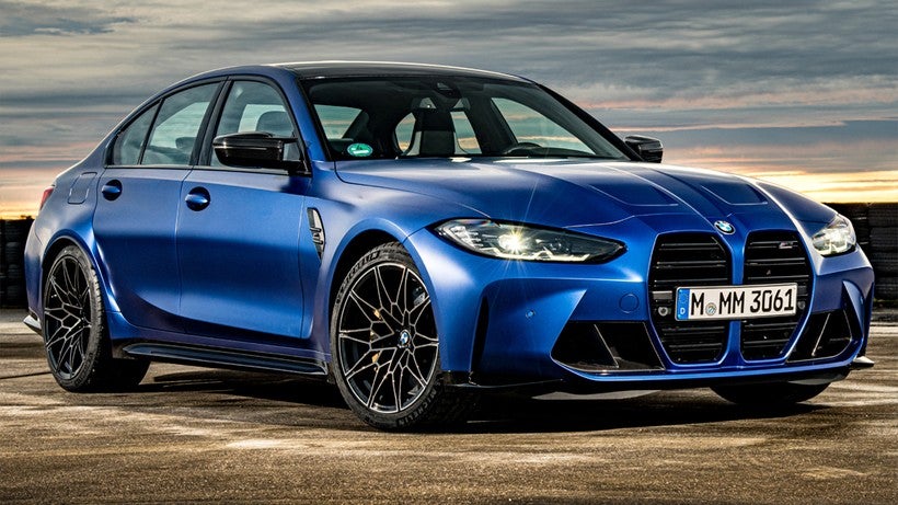 BMW Serie 3 M3 Competition 4p 2020 | Ficha técnica, precio y medidas ...