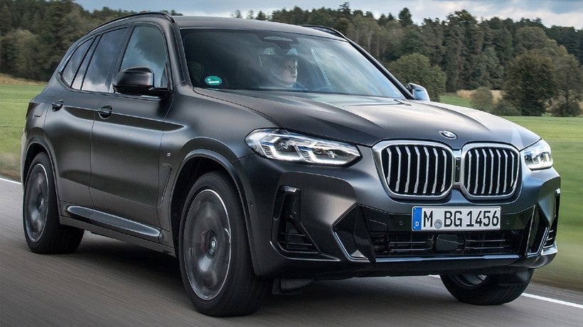 BMW X3 xDrive 30e xLine M Sport 4x4, SUV o pickup de nuevo en