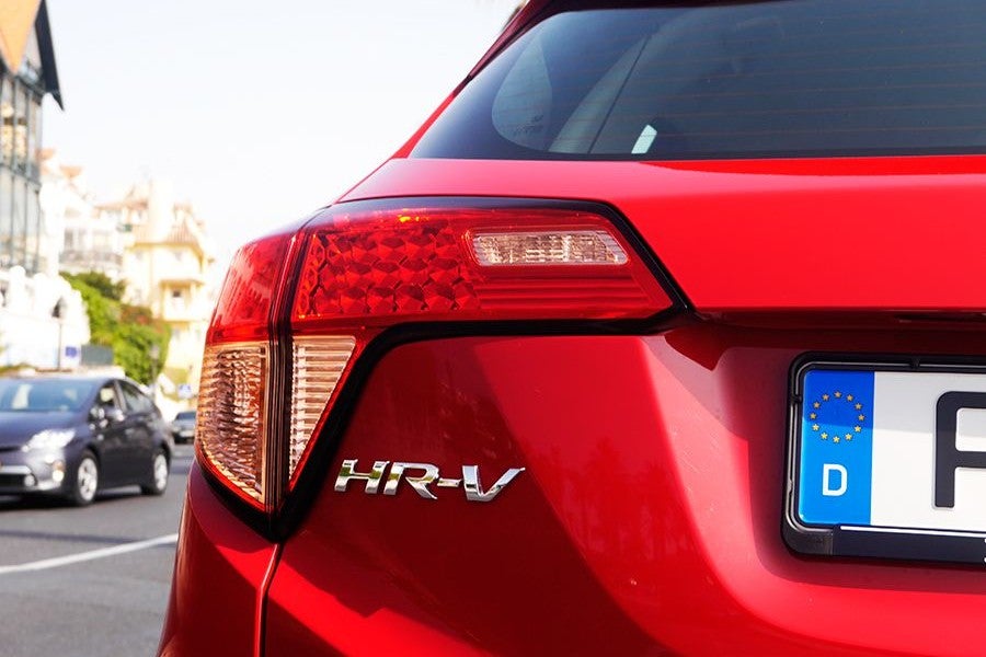 Los consumos oficiales del HR-V son muy contenidos.