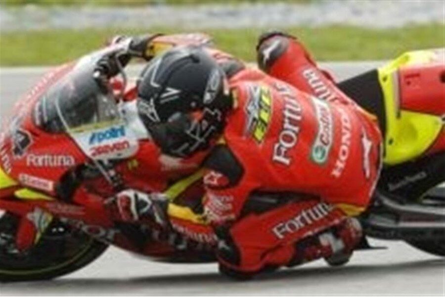 Pedrosa: “El salto a MotoGP es muy grande, mucho más que de 125 a 250”