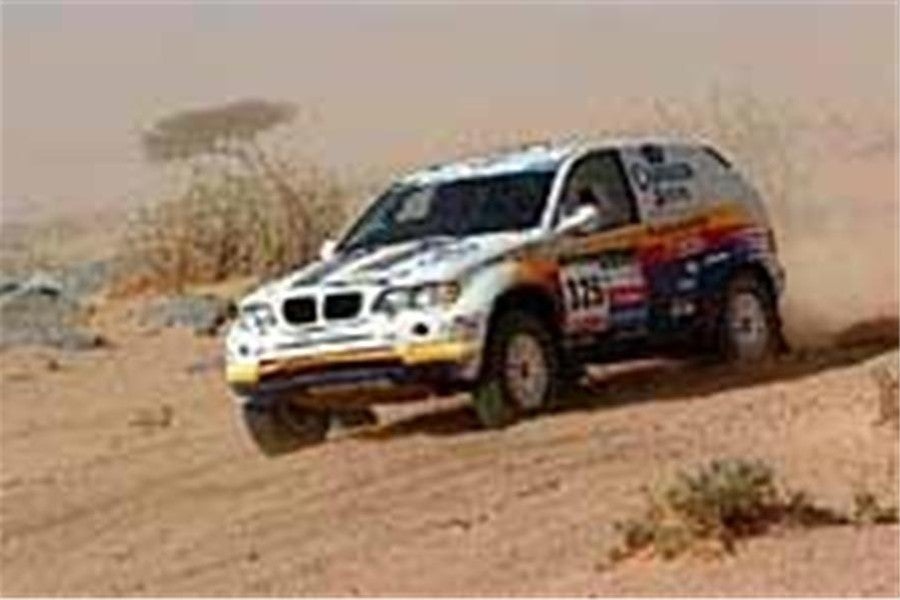 Monterde realizó en Alemania su último test previo al Dakar
