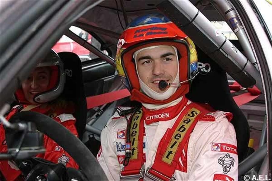 Dani Sordo debutará en Montecarlo al volante de un Xsara WRC