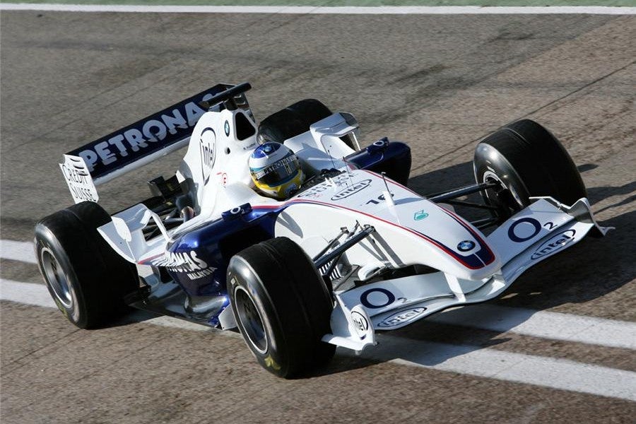BMW Sauber F1 trabaja la puesta a punto en Valencia