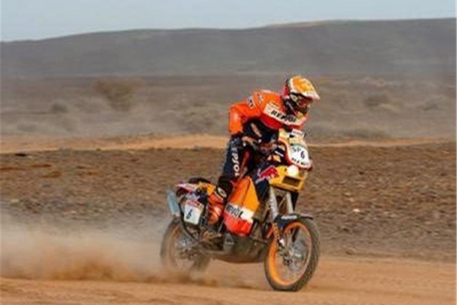 Coma: ´aún no logro darme cuenta de que acabo de ganar el Dakar´