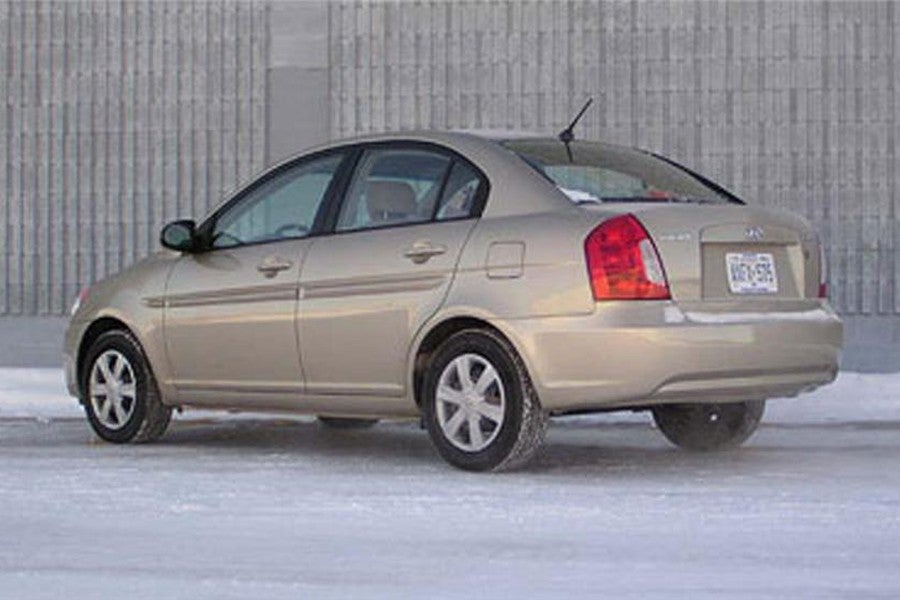 Hyundai Accent 2007