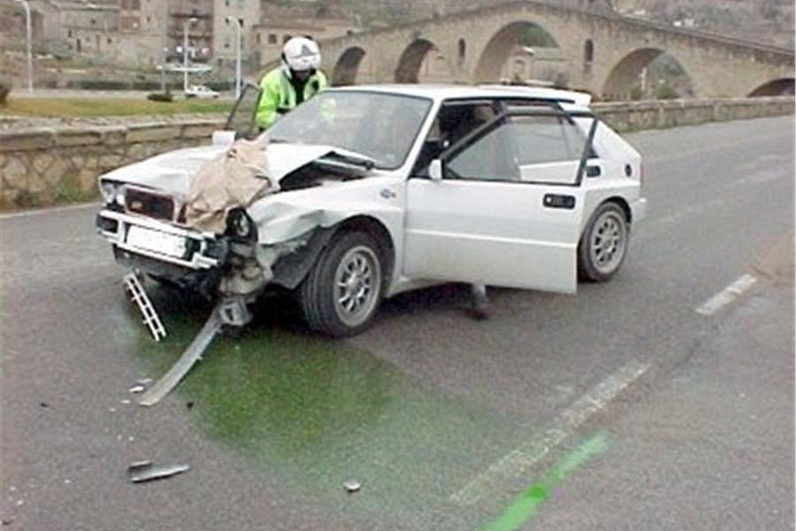 Los accidentes de tráfico leves crecieron un 3% en 2005