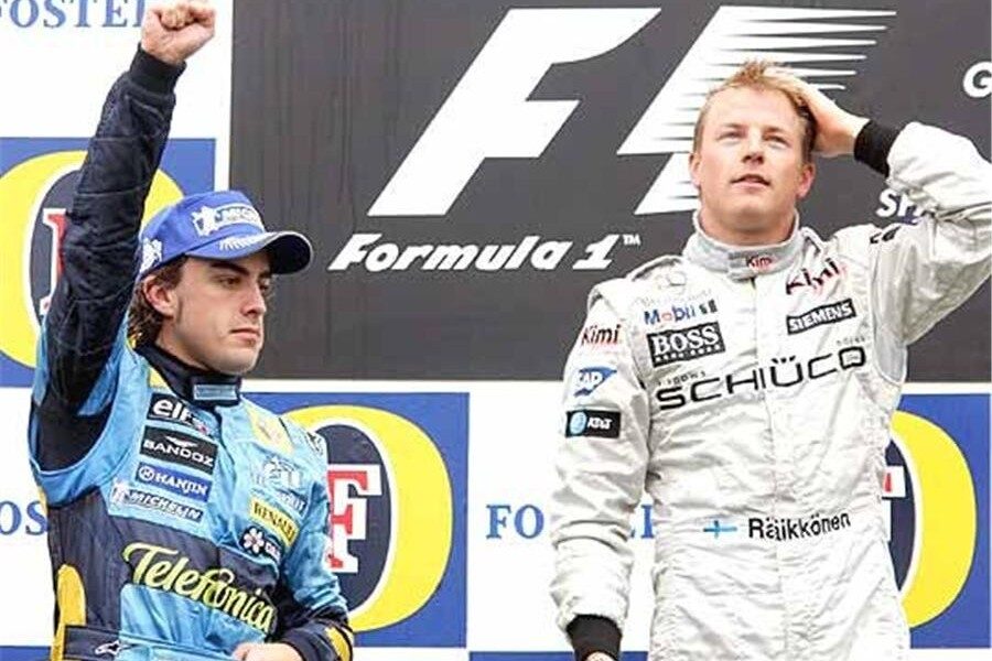 Alonso y Raikkonen ultimarán sus monoplazas en Montmeló