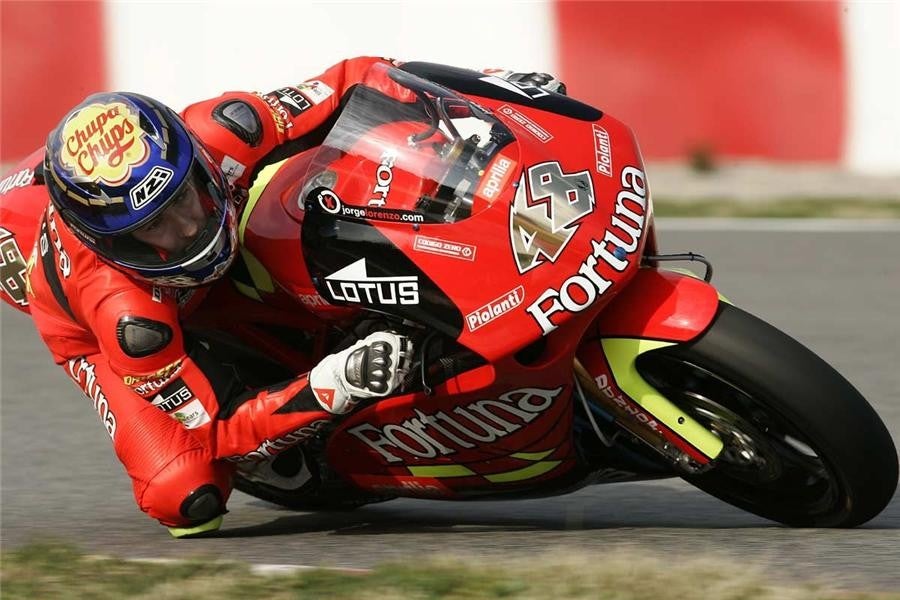 Lorenzo y Barberá, los máximos exponentes de Aprilia en el Mundial