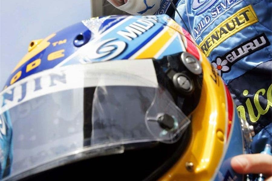 Alonso: 'Es una carrera muy especial donde se necesita suerte'