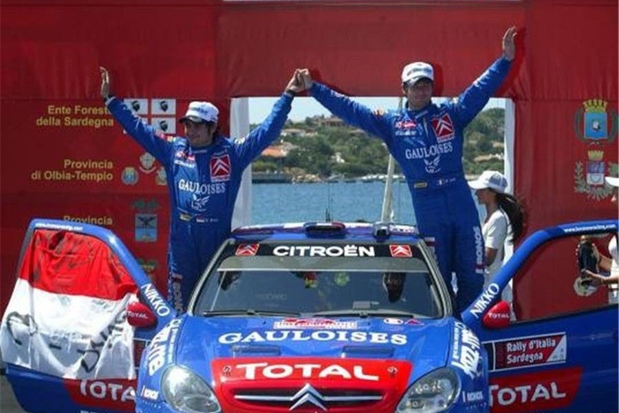 Loeb sumó su quinto triunfo consecutivo y Sordo volvió a subir al podio