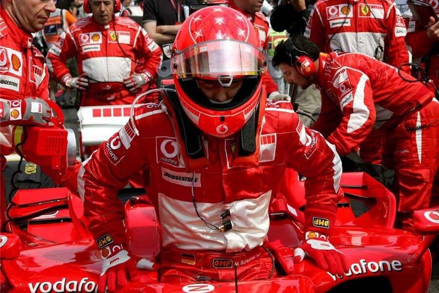 Schumacher: ´Este resultado demuestra que hemos vuelto´