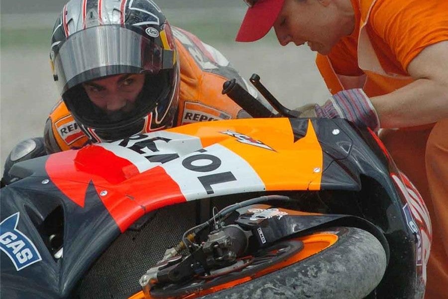 Pedrosa: ´Aquí se puede partir el Mundial´