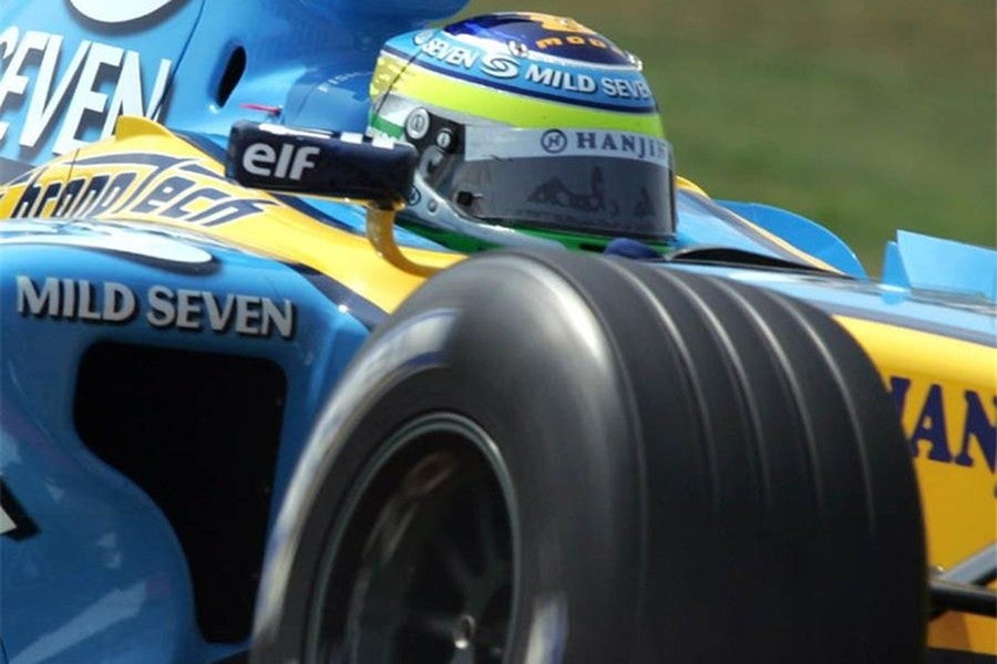 Fisichella: ´En Montreal sólo me falta ganar´