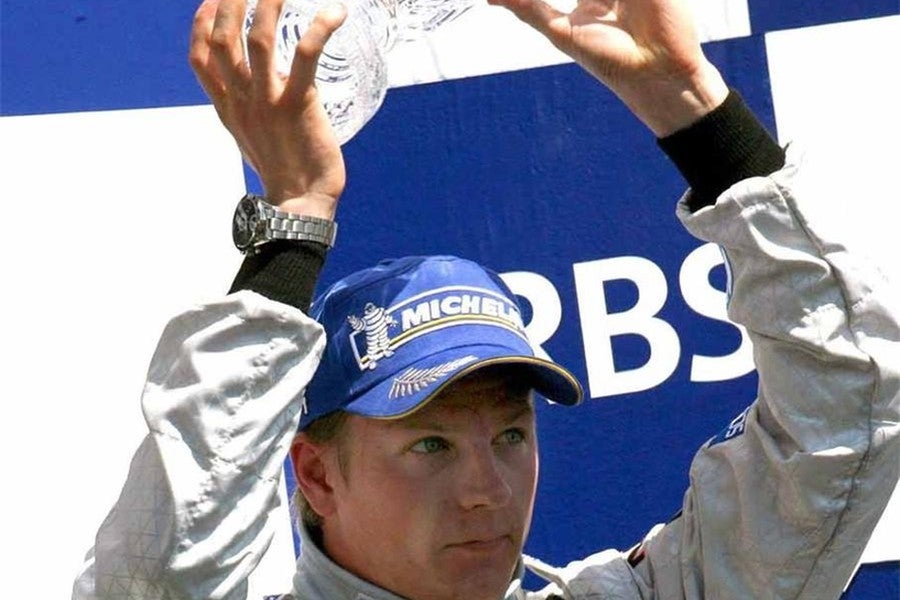 Raikkonen: ´Da igual ser segundo o tercero si no ganas´