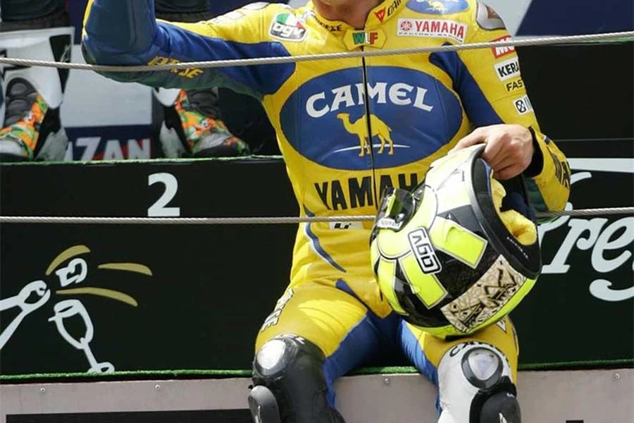 Rossi: ´Es difícil mantener la concentración tras una caída así´