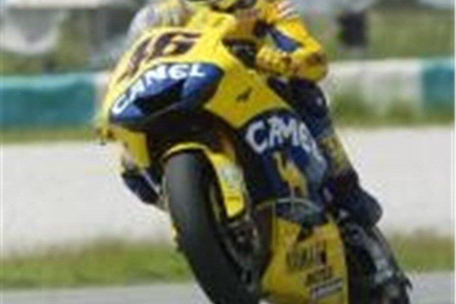 Rossi seguirá en Yamaha en 2007