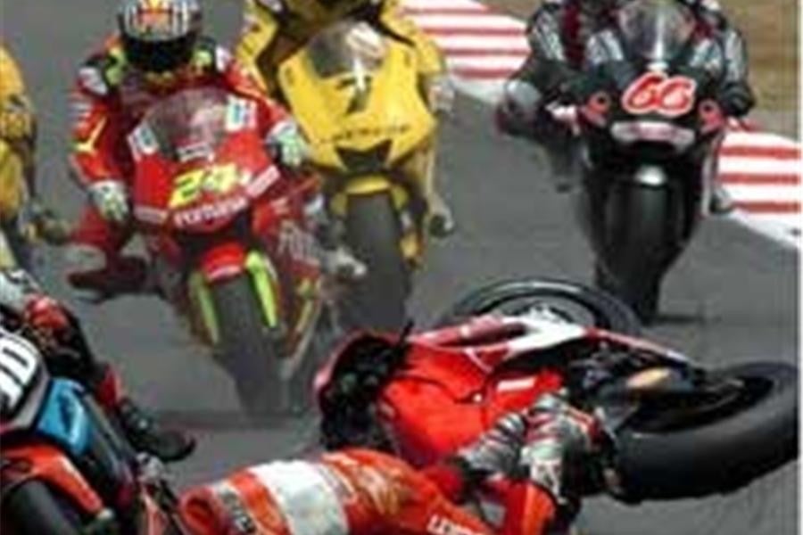 Gibernau: ´No he visto el accidente y no quiero verlo´