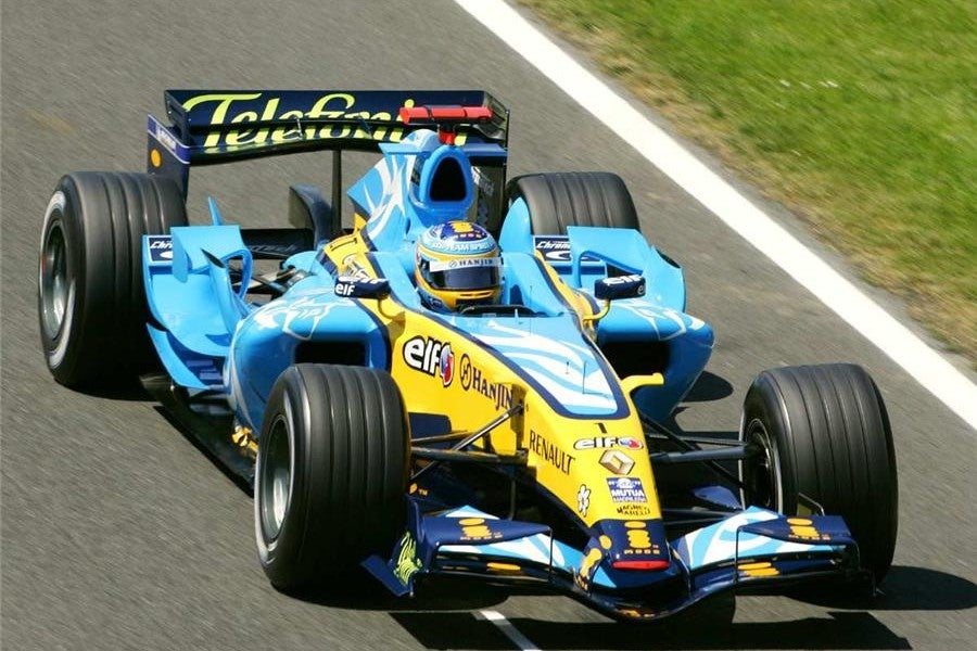Alonso saldrá primero en el GP de Gran Bretaña