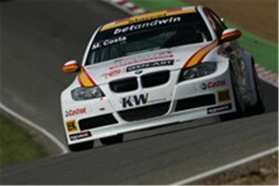 El equipo BMW Italia-España prescinde del español Marcel Costa