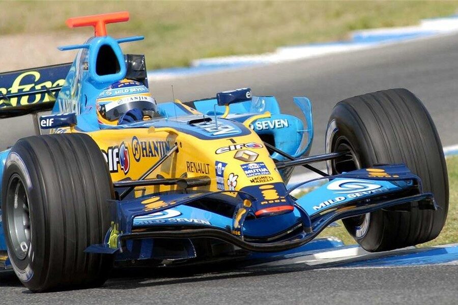 Alonso acudió a la última jornada de entrenamientos de Jerez