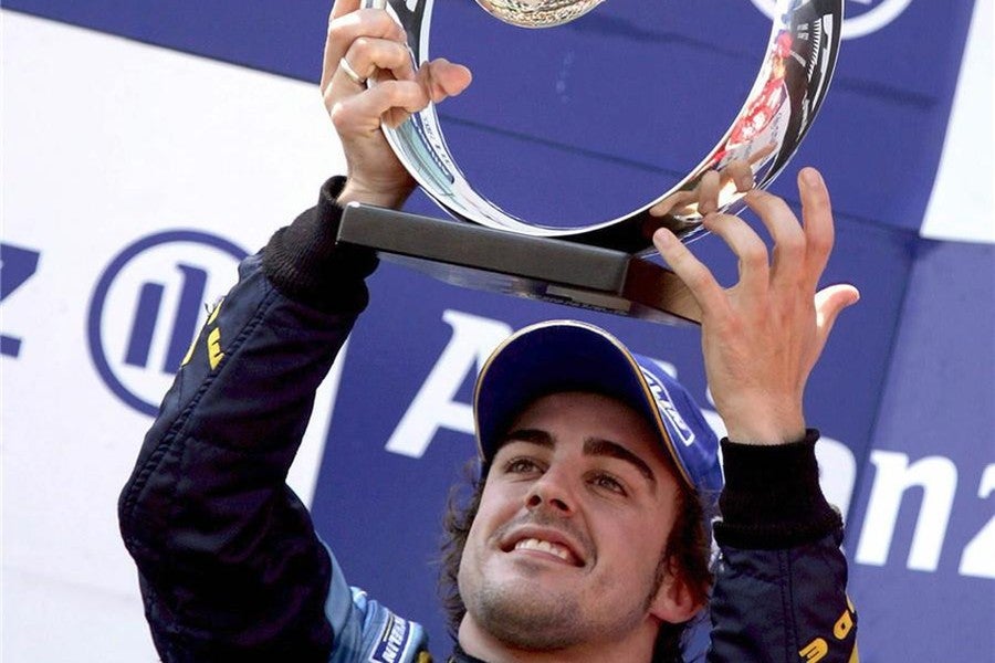 Alonso: ´Una victoria en Alemania valdría más de diez puntos´